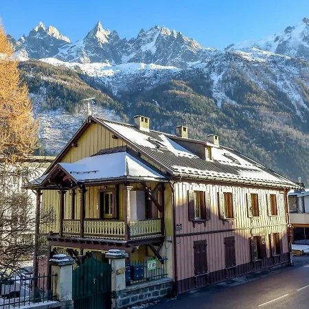 아파트 Le Chalet Suisse.2 샤모니
