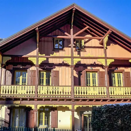 아파트 Le Chalet Suisse.2 샤모니